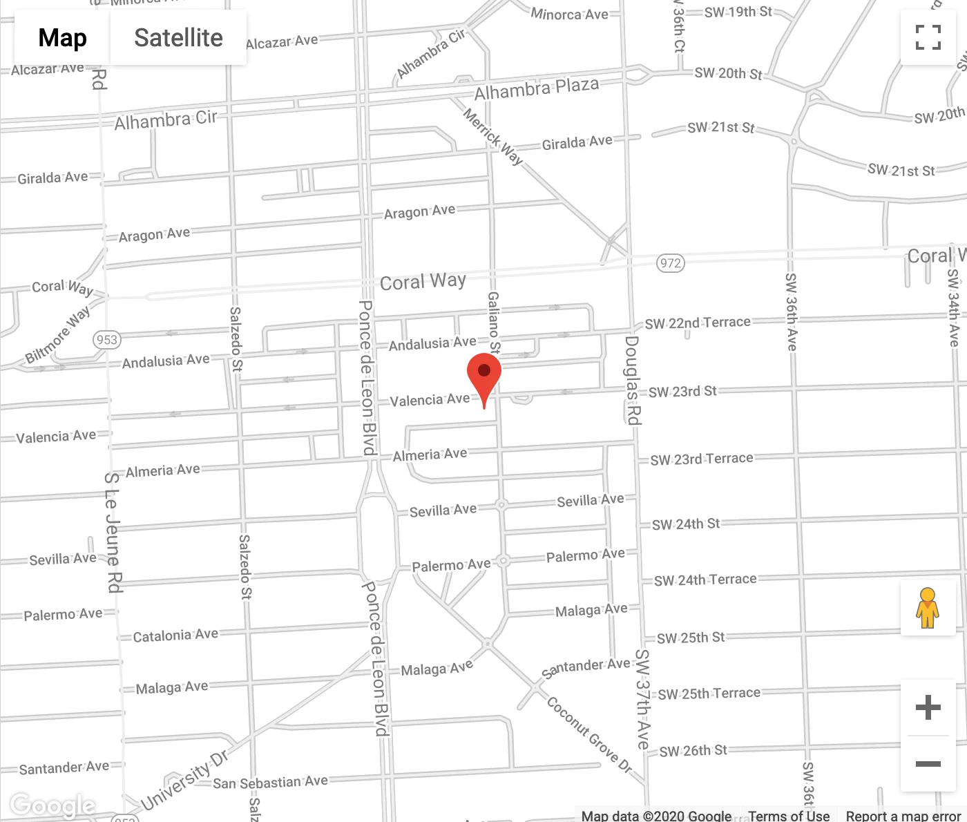 Brady Law Map Location